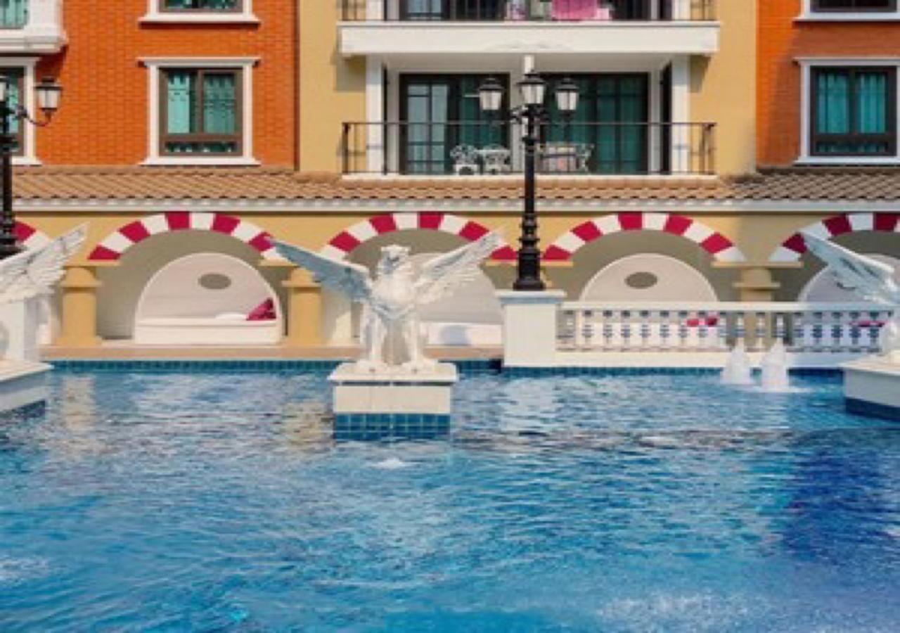 Espana Hotel Jomtien Resort Extérieur photo