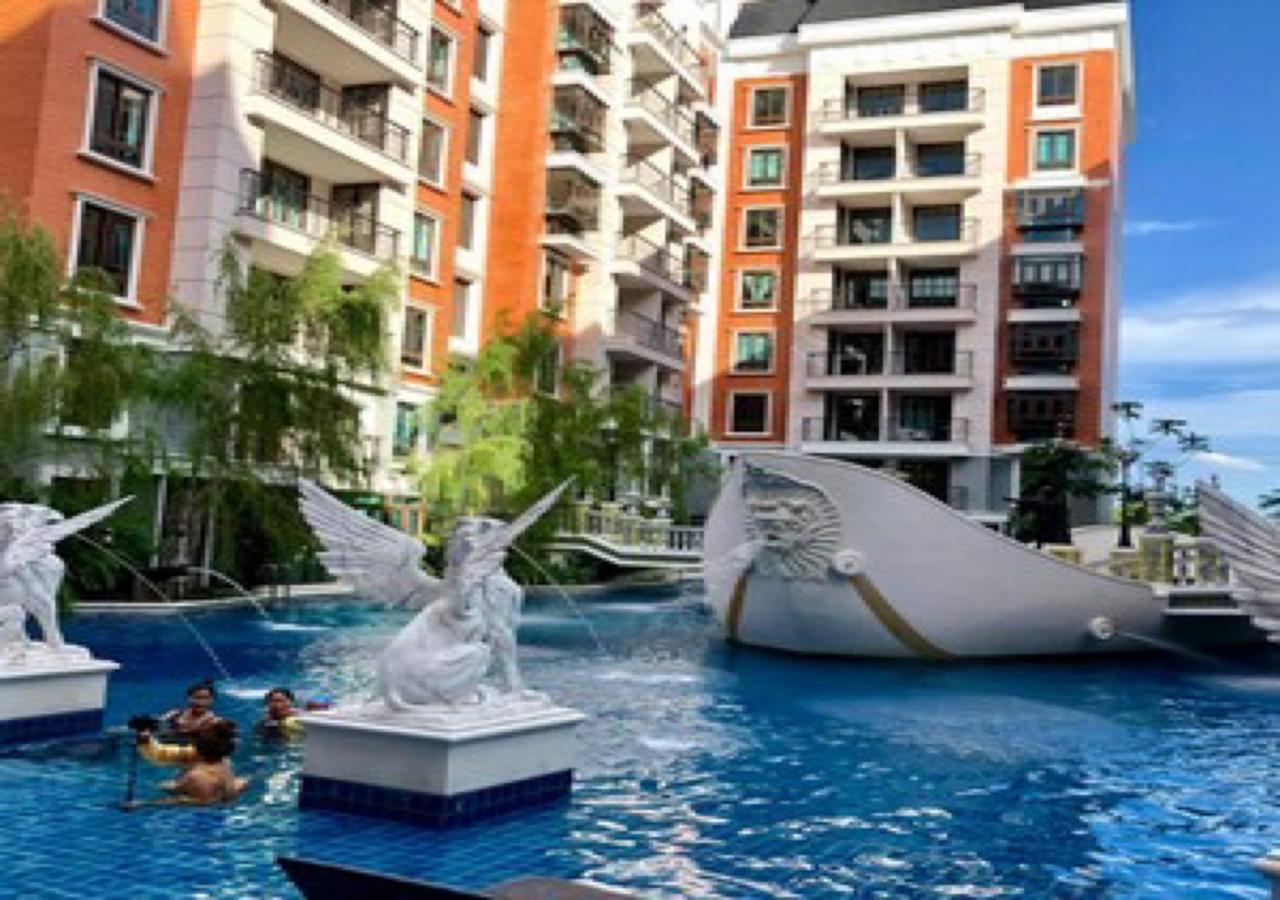 Espana Hotel Jomtien Resort Extérieur photo