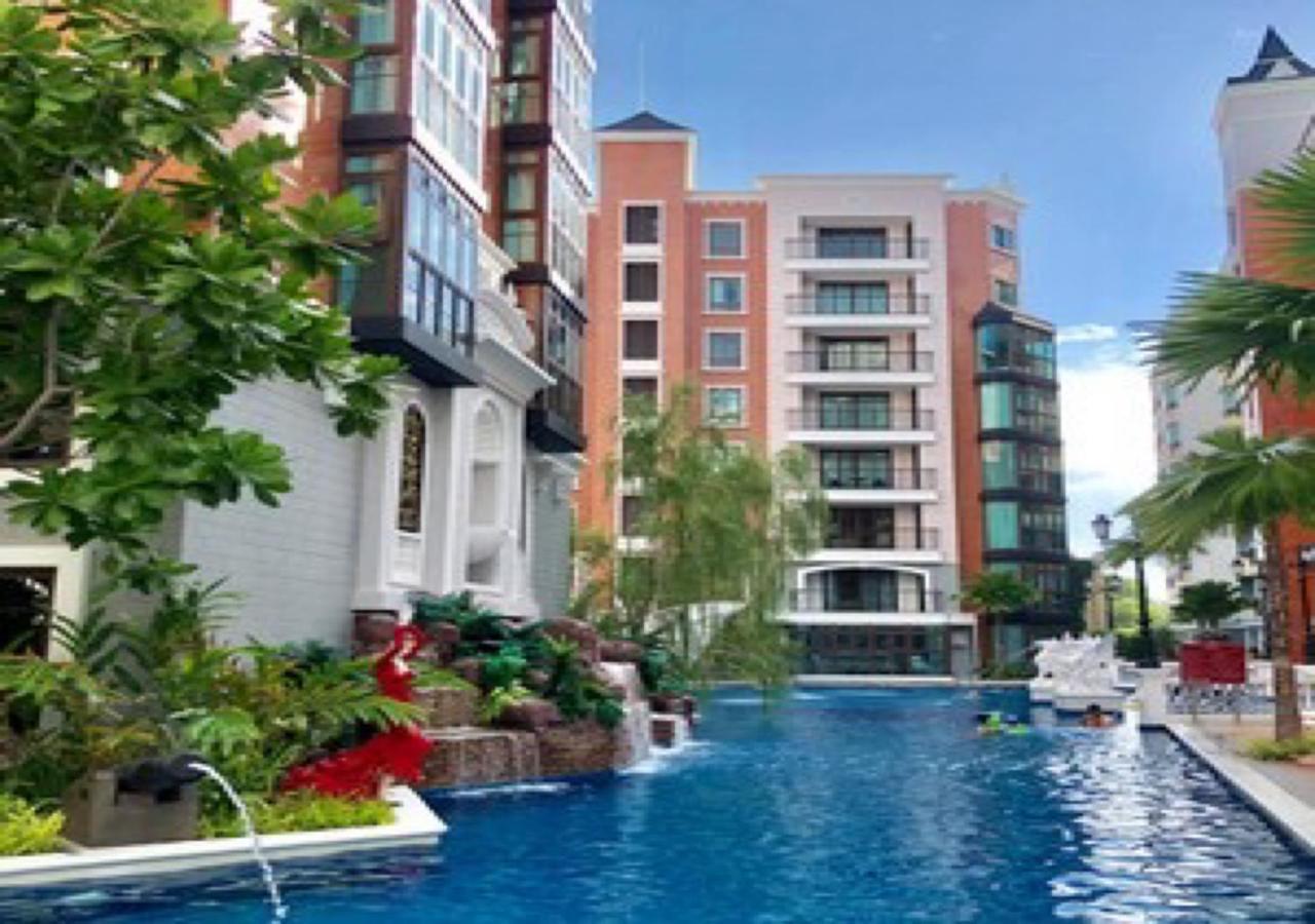 Espana Hotel Jomtien Resort Extérieur photo
