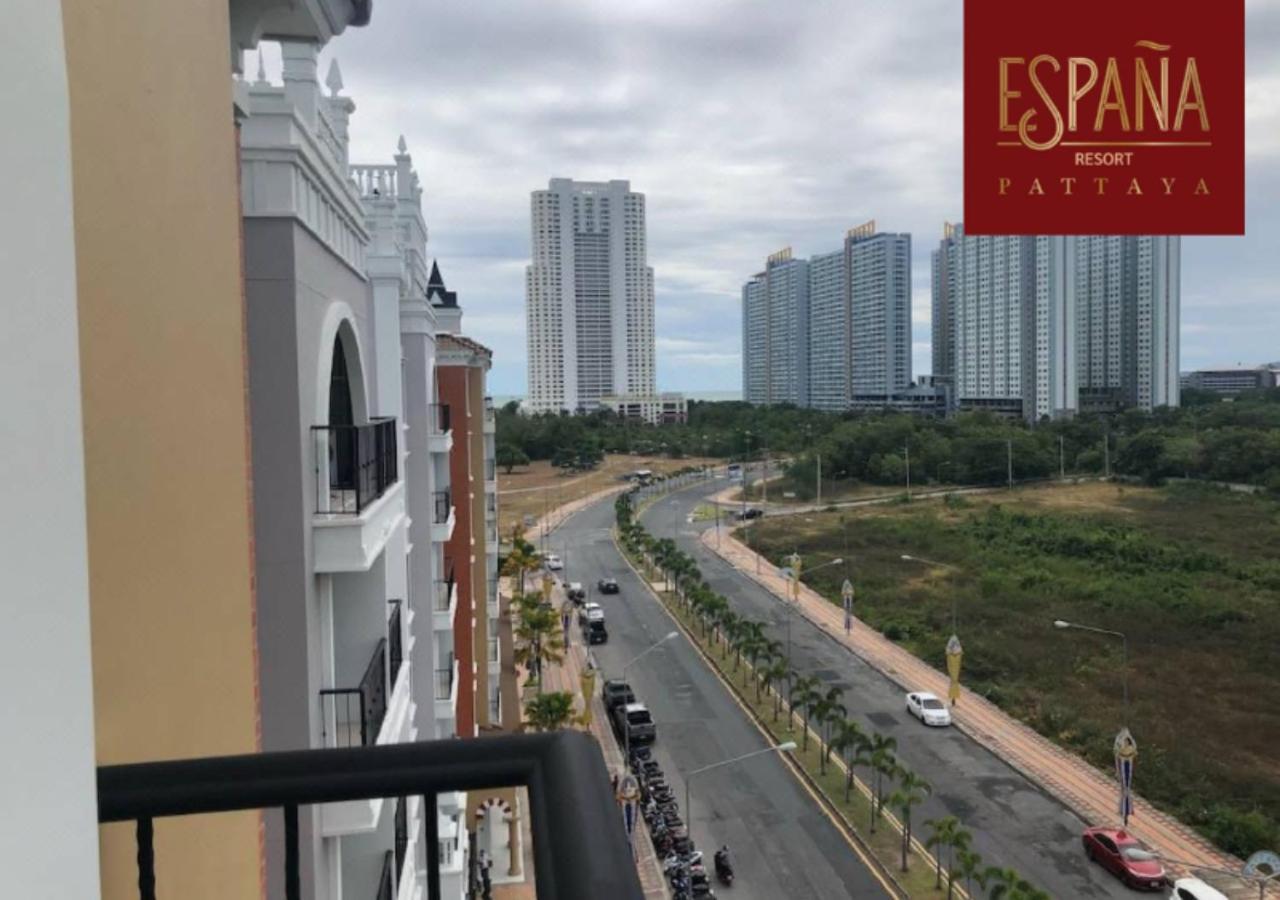 Espana Hotel Jomtien Resort Extérieur photo